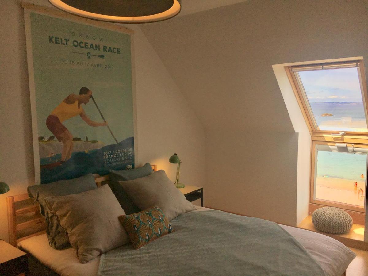 Glaz Ocean Leilighet Douarnenez Eksteriør bilde