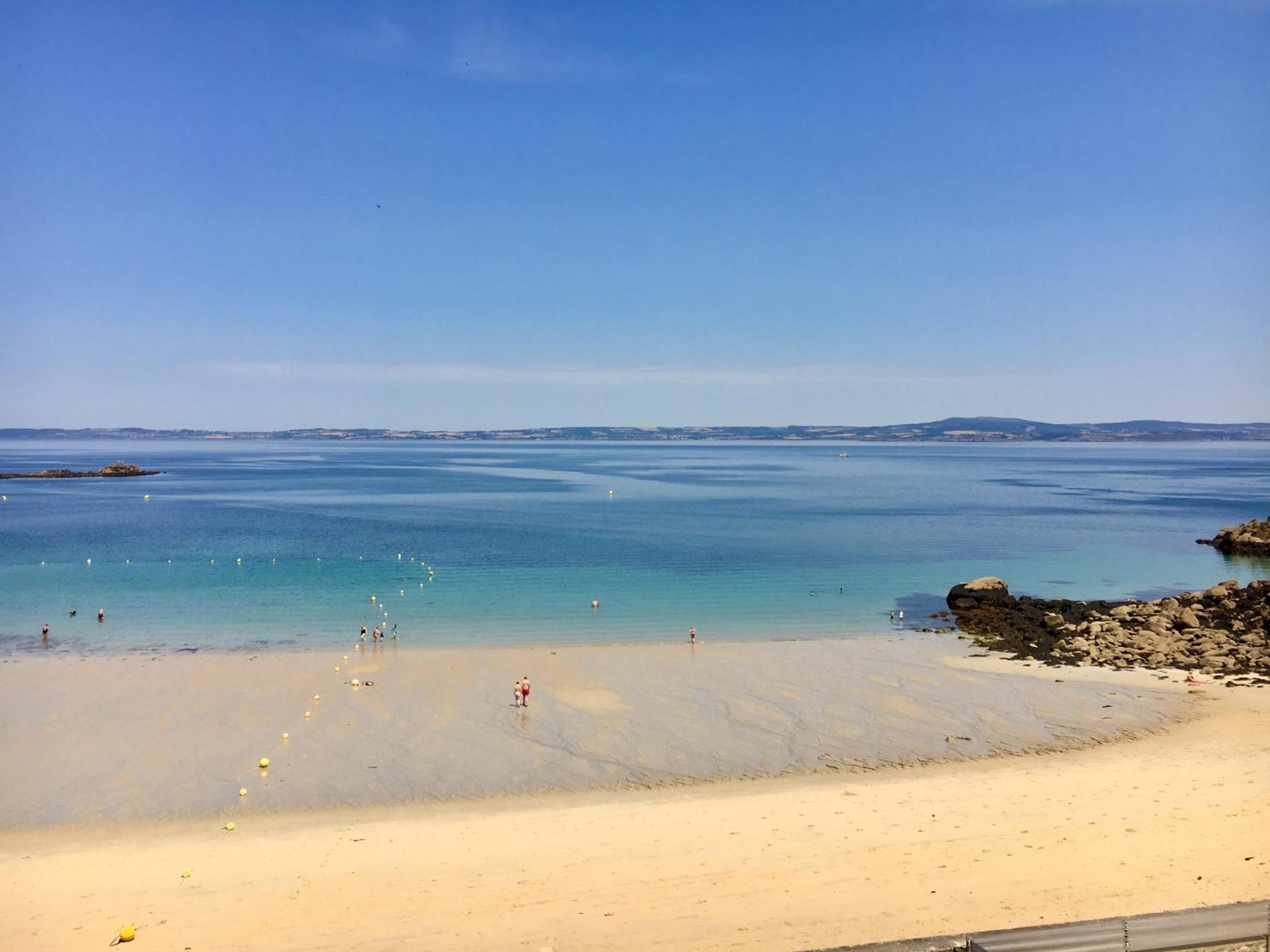 Glaz Ocean Leilighet Douarnenez Eksteriør bilde