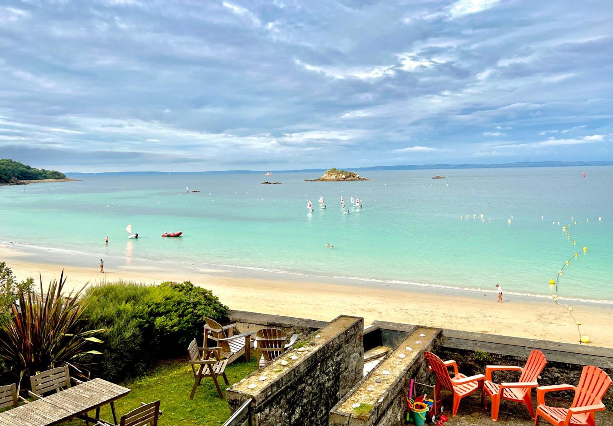 Glaz Ocean Leilighet Douarnenez Eksteriør bilde